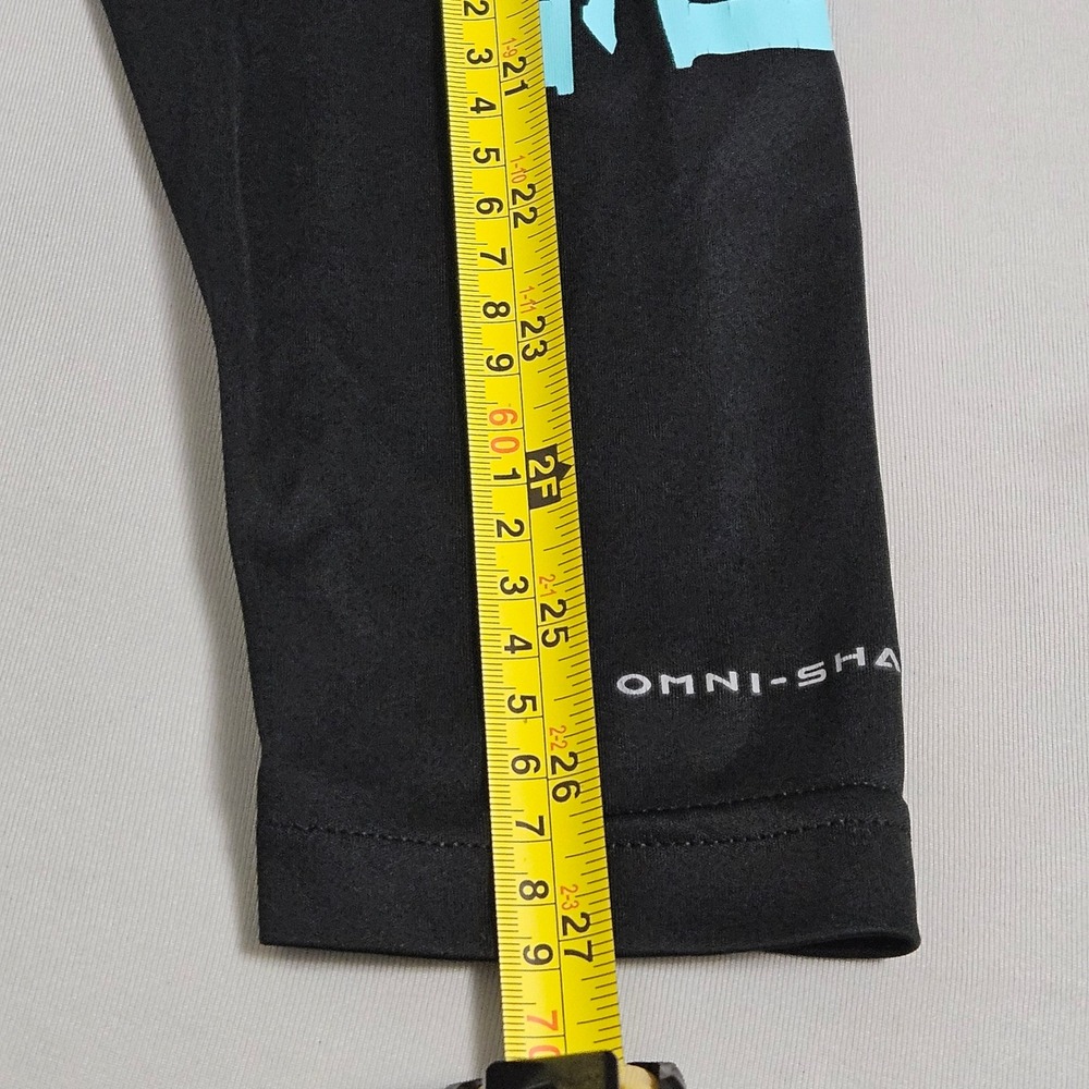 Columbia PFG Men Terminal Tackle Fishing Shirt Black Outdoor Gorpcore Mint Logo - Picture 11 of 12